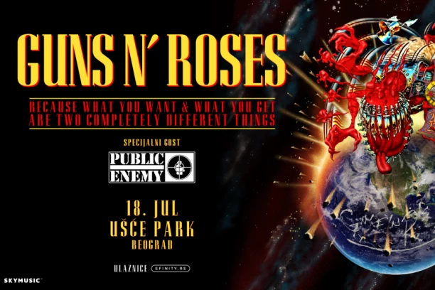 Guns N’ Roses otvorili turneju set listom od 22 numere, već na sledećem koncertu dodali 6 novih pesama - šta nas čeka u Beogradu 18. jula?
