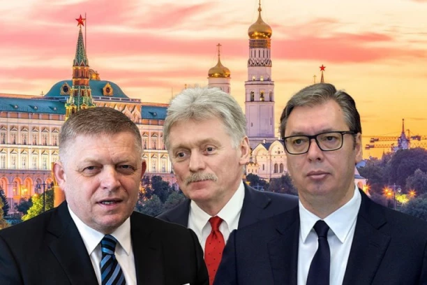 OGLASIO SE KREMLJ O ZABRANI PRELETA AVIONIMA VUČIĆA I FICA! Peskov poručio da je takva politika apsurdna
