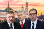 OGLASIO SE KREMLJ O ZABRANI PRELETA AVIONIMA VUČIĆA I FICA! Peskov poručio da je takva politika apsurdna