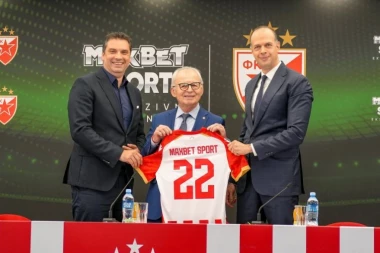 PORTAL MAXBET SPORT NOVI PARTNER CRVENE ZVEZDE!