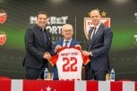 PORTAL MAXBET SPORT NOVI PARTNER CRVENE ZVEZDE!