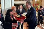 "HVALA NAŠIM RUSKIM DOMAĆINIMA": Predsednik Srbije otkrio kako je dočekan u Moskvi (FOTO)