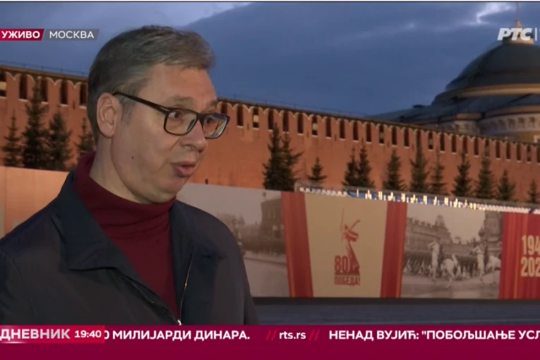 BIĆE POSLEDICA, ALI PRE SVEGA PO MENE! Predsednik Vučić iz Moskve poručio: ČAST, OBRAZ I PONOS NE MOŽETE NIKOME NI DA DATE, NI DA PRODATE!