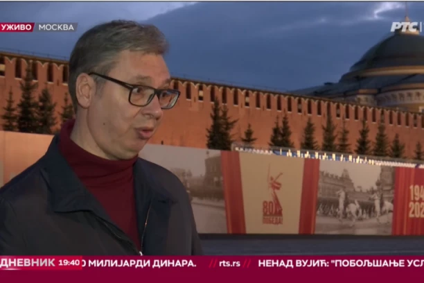 BIĆE POSLEDICA, ALI PRE SVEGA PO MENE! Predsednik Vučić iz Moskve poručio: ČAST, OBRAZ I PONOS NE MOŽETE NIKOME NI DA DATE, NI DA PRODATE!