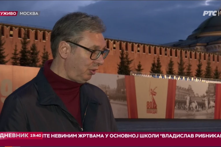 BIĆE POSLEDICA, ALI PRE SVEGA PO MENE! Predsednik Vučić iz Moskve poručio: ČAST, OBRAZ I PONOS NE MOŽETE NIKOME NI DA DATE, NI DA PRODATE!