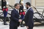 PRVA POSETA SIRIJSKOG PREDSEDNIKA ZAPADU: Makron primio Ahmeda al Šaru, evo šta je zatražio od svog gosta (VIDEO)