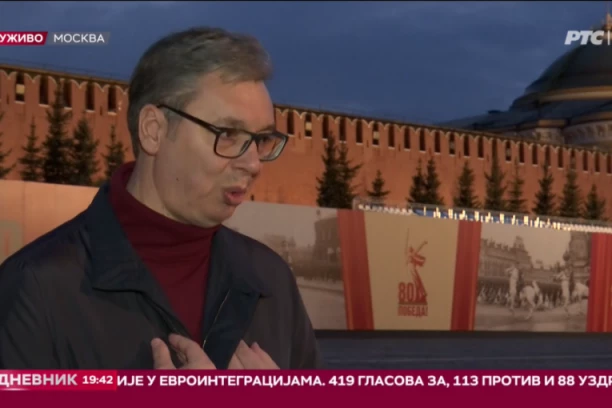 BIĆE POSLEDICA, ALI PRE SVEGA PO MENE! Predsednik Vučić iz Moskve poručio: ČAST, OBRAZ I PONOS NE MOŽETE NIKOME NI DA DATE, NI DA PRODATE!