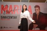 "NIJE PROPUSTILA NIJEDAN KONCERT MARIJE ŠERIFOVIĆ"! Edita Aradinović se na crvenom tepihu POJAVILA BEZ TRUNKE ŠMINKE! (VIDEO)