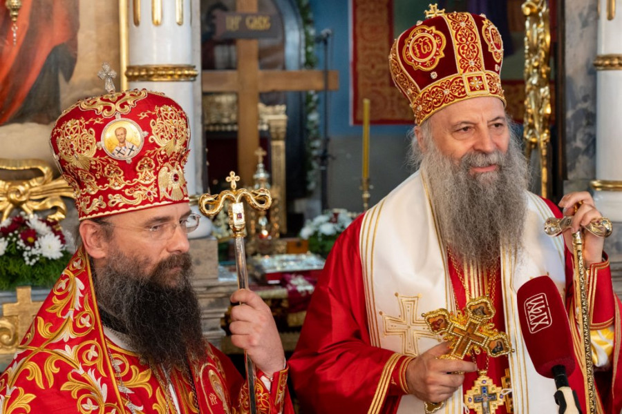 Patrijarh Porfirije u Knjaževcu