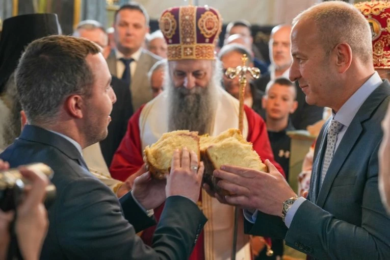 Njegova Svetost Patrijarh srpski Porfirije služio Svetu liturgiju u Knjaževcu!