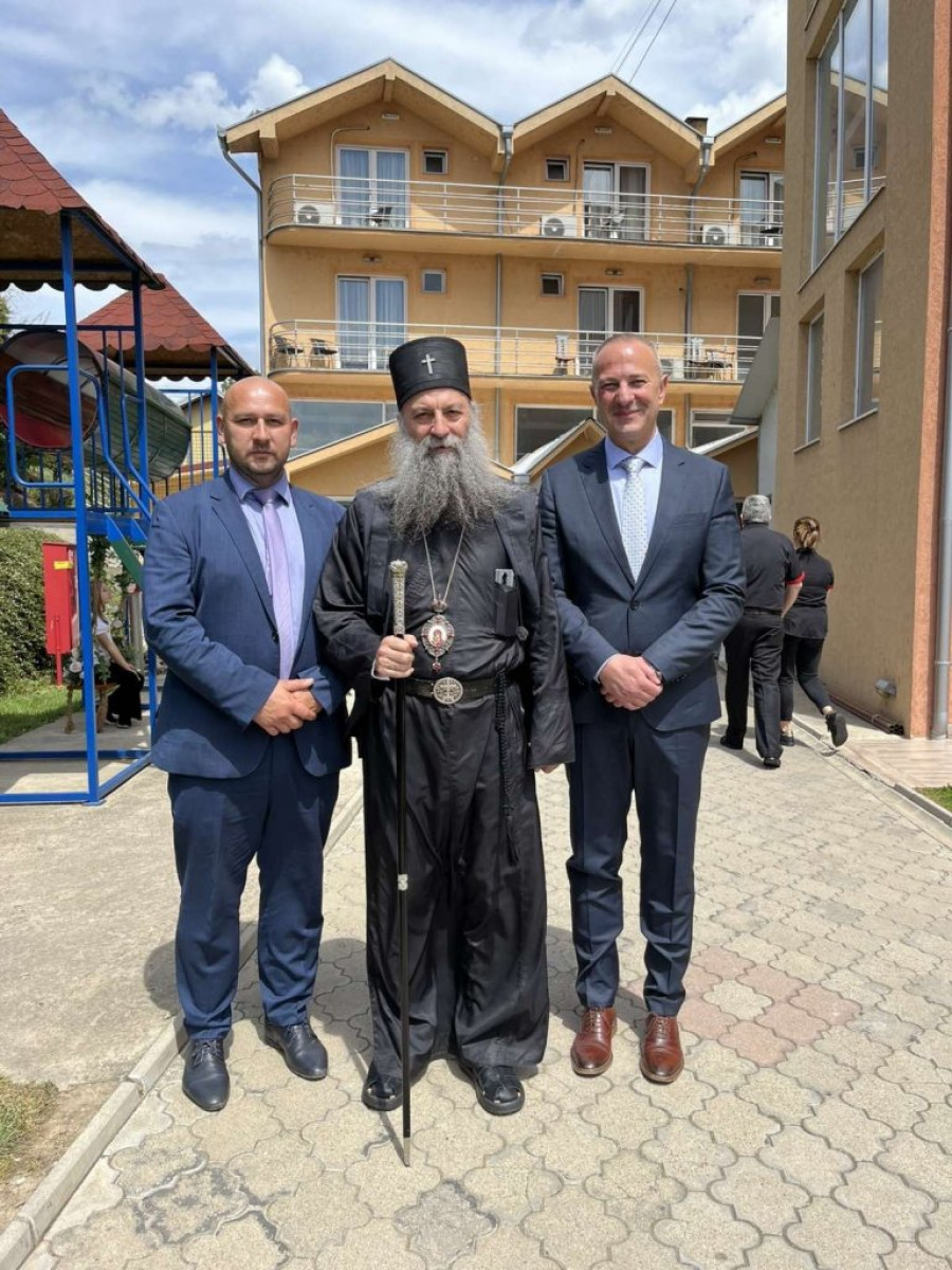 Patrijarh Porfirije u Knjaževcu