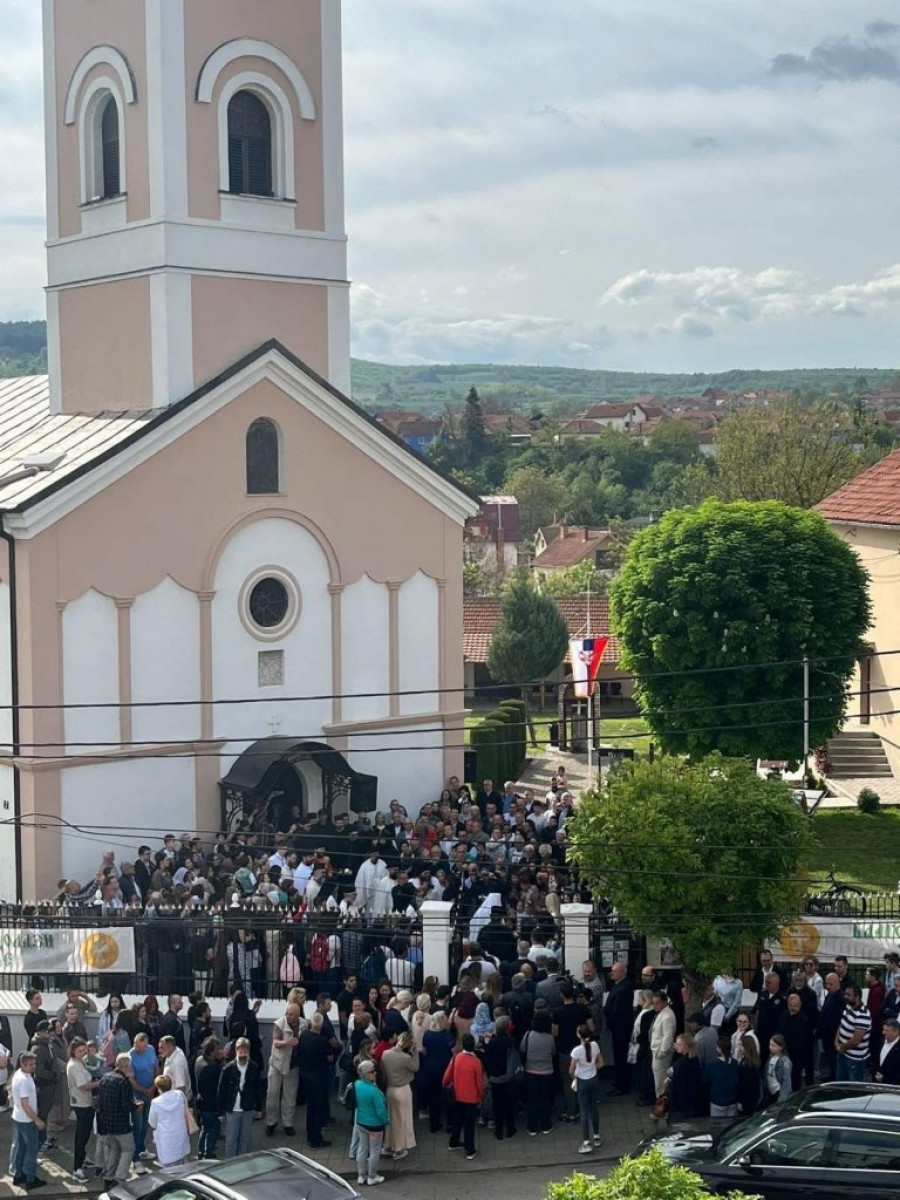 Patrijarh Porfirije u Knjaževcu