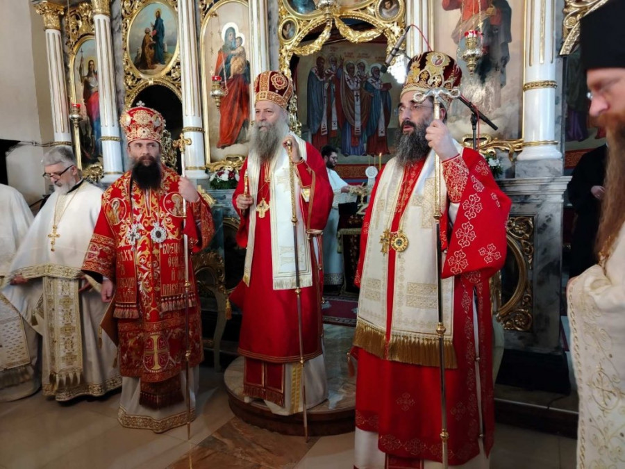 Patrijarh Porfirije u Knjaževcu