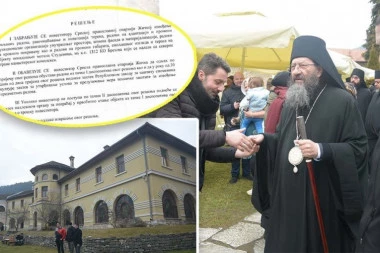 JUSTIN NELEGALNO ZIDA PO STUDENICI! Hoće li neko da zaustavi ovog čoveka?!
