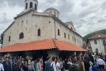 OVE GODINE U PRIZRENU: U zagrljaju Svetog Đorđa, srce Kosova i Metohije kucalo u Sabornom hramu