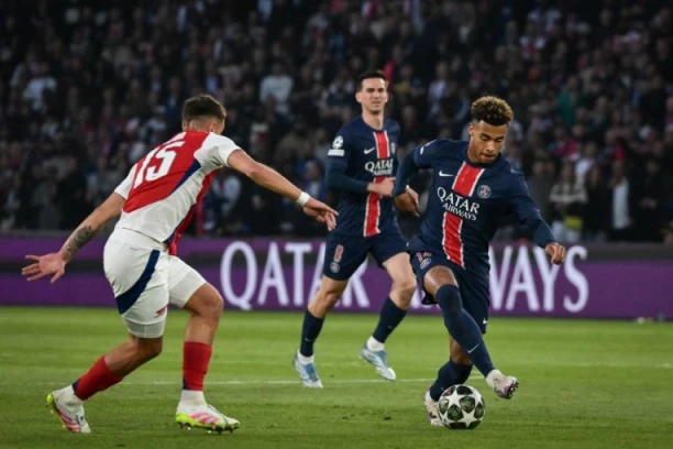 PSŽ - ARSENAL: Parižani promašili PENAL, ali i dalje su na korak od finala Lige šampiona! (VIDEO)