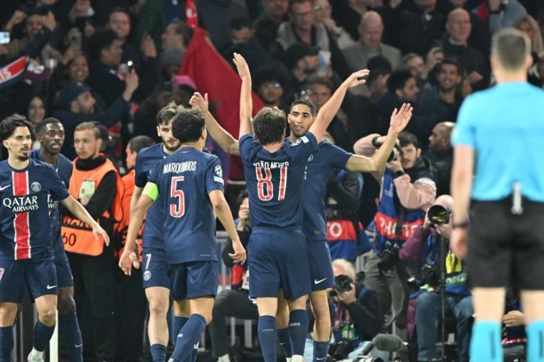 PSŽ PREKO ARSENALA DO VELIKOG FINALA! Hakimi i Ruiz doneli radost prepunom Parku prinčeva! (VIDEO)
