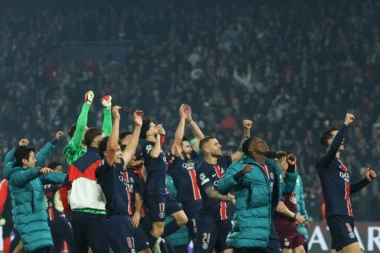 PSŽ PREKO ARSENALA DO VELIKOG FINALA! Hakimi i Ruiz doneli radost prepunom Parku prinčeva! (VIDEO)