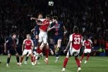 OVO SU SVI GOLOVI SA MEČA PSŽ - ARSENAL: Ruiz i Hakimi na jednoj, Saka na drugoj strani! (VIDEO)