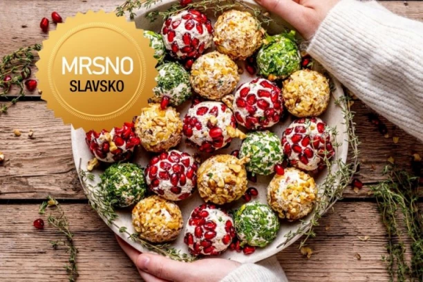 SAVRŠEN SPOJ UKUSA, LEPOTE I PRAZNIČNE TOPLINE: Ove dekorativne slavske slane kuglice pretvoriće svaku trpezu u svečani događaj
