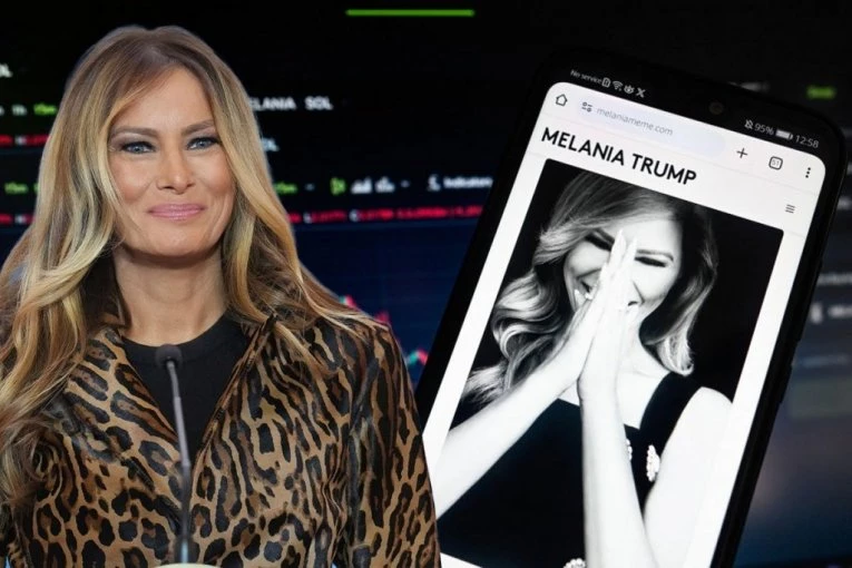 100 MILIONA DOLARA ZA SAMO 3 MINUTA! Melanija Tramp upletena u veliku KRIPTO PREVARU?