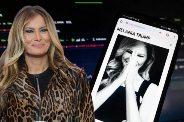 100 MILIONA DOLARA ZA SAMO 3 MINUTA! Melanija Tramp upletena u veliku KRIPTO PREVARU?