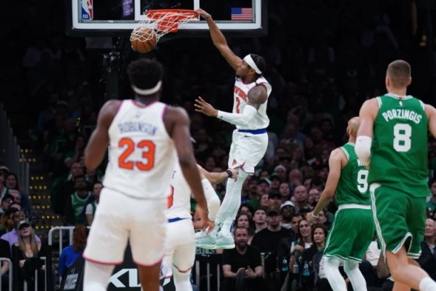 SENZACIONALAN PREOKRET NJUJORK NIKSA: Boston na ivici eliminacije!