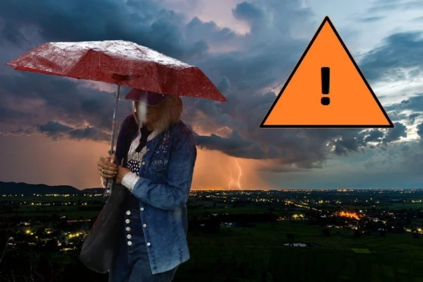 STIŽE STRAŠNO NEVREME! Cela Srbija u opasnosti, u ovim delovima rizično i za ljude i životinje!