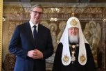 ORDEN VIŠE OD NAGRADE! Patrijarh Kiril: Srpski i ruski narod povezani istorijom
