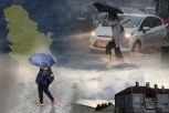 U OVIM DELOVIMA SRBIJE VEĆ PUCAJU GROMOVI I LIJE KAO IZ KABLA: Evo gde se u tokom večeri i noći očekuje ovaj HLADNI FRONT