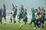 SKANDAL EPSKIH RAZMERA: Slavlje navijača pretvoreno u NOĆNU MORU - Vatra na SVE STRANE! (VIDEO)