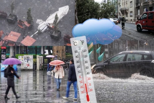 TEMPERATURA PADA NA NULU! Usred maja zimsko vreme - MOGUĆ I SNEG, POPALJENI METEOALARMI!