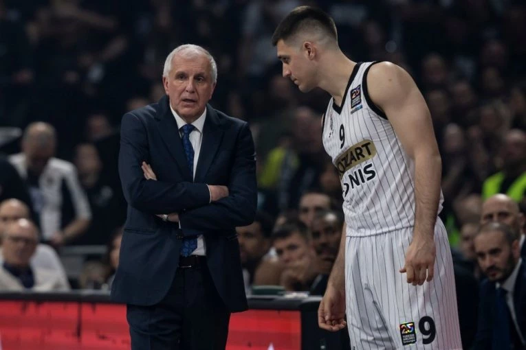 OBRADOVIĆ I MARINKOVIĆ OČEKUJU TEŠKU SERIJU SA SPARTAKOM: Prisetili su se BITNOG momenta!