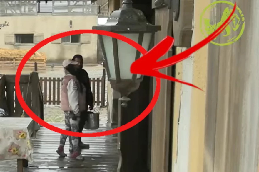 EVO KO JE FATALNA CRNKA KOJA SE POJAVILA NA IMANJU U ŠIMANOVCIMA! Prava je bomba, a fanovima rijaitija JE POZNATA OD RANIJE! (GALERIJA)