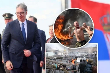 OSVETA VUČIĆU ZBOG PUTINA: "Imaćeš MAJDAN na ulicama Beograda"