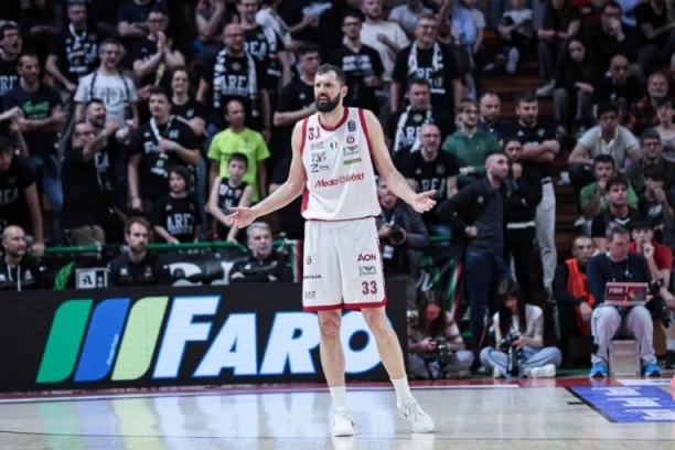 KONAČNO JE ODLUČIO! Evo gde Mirotić nastavlja karijeru!