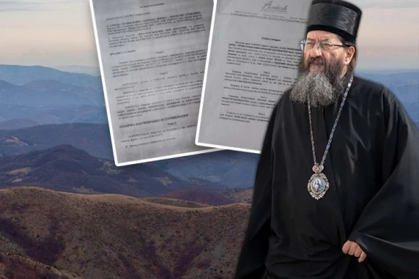 JUSTIN MULJAO I SA ZEMLJIŠTEM NA KOPU! Sve više detalja o skandaloznim potezima Eparhije žičke (FOTO)
