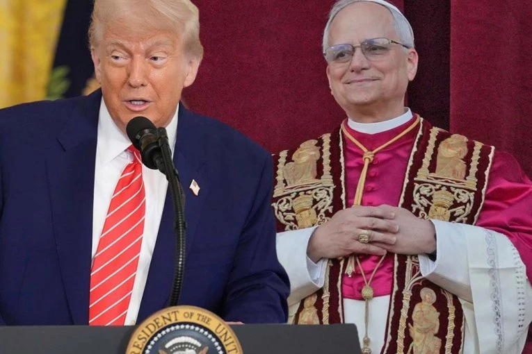 "VELIKA ČAST ZA AMERIKU!" Tramp čestitao novom papi: "Radujem se susretu, biće značajan!"