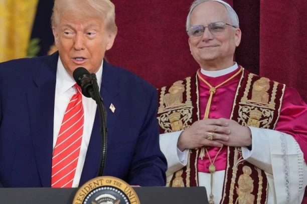 "VELIKA ČAST ZA AMERIKU!" Tramp čestitao novom papi: "Radujem se susretu, biće značajan!"