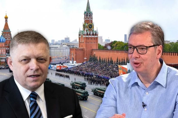 FICO STIGAO U MOSKVU! Vučić i on nisu poklekli pritiscima - ČAST I OBRAZ jači od pretnji, opomena i zabrana!