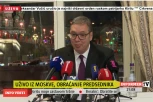 VUČIĆ SE OBRAĆA NAKON SVEČANE VEČERI U MOSKVI!