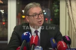 VUČIĆ SE OBRATIO NAKON SVEČANE VEČERI U MOSKVI! Besana noć je pred nama, imaću tet-a-tet razgovor sa Putinom