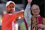 NOVI PAPA OBOŽAVA OVOG TENISERA! Srbima se to neće dopasti, u pitanju je VELIKI NOLETOV RIVAL!