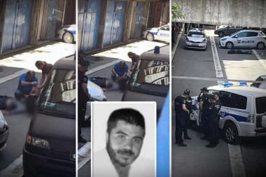 PLAĆENIK U NAVIJAČA RADA ISPALIO ŠEST METAKA, PIŠTOLJ SA PRIGUŠICAČEM SKRIVAO U TORBI ZA DOSTAVU HRANE! Za ubicom Luke Perenčevića i dalje se traga!