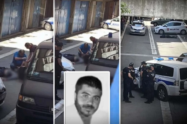 PLAĆENIK U NAVIJAČA RADA ISPALIO ŠEST METAKA, PIŠTOLJ SA PRIGUŠICAČEM SKRIVAO U "GLOVO" TORBI! Za ubicom Luke Perenčevića i dalje se traga!