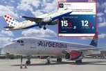 Er Srbija može da se pohvali APSOLUTNIM USPEHOM dok se Croatia airlines raspada - kupili novu flotu, pa zabeležili ozbiljan pad!
