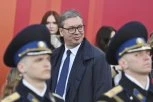 OVO JE NAŠ PONOS! Momenat u kom je Vučić stigao na Paradu pobede - da se naježiš! DOČEKAO GA PUTIN! (VIDEO)