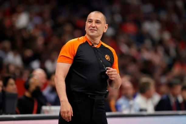 ILIJA BELOŠEVIĆ ISKRENO O SVEMU! Srpski arbitar sudi F4 Evrolige, evo KOJIM REČIMA JE OPISAO TU ČAST!