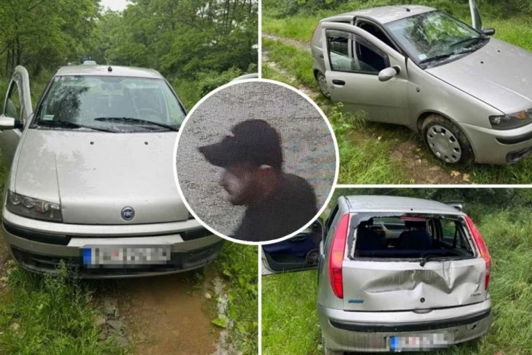SAZNAJEMO! UKRADEN PUNTO U OBRENOVCU KORIŠĆEN ZA JOŠ TRI PLJAČKE! Policija uhapsila dvojicu stranih državljana za kojima je danima trajala potraga! (FOTO)