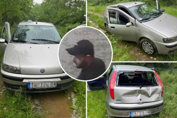 SAZNAJEMO! UKRADEN PUNTO U OBRENOVCU KORIŠĆEN ZA JOŠ TRI PLJAČKE! Policija uhapsila dvojicu stranih državljana za kojima je danima trajala potraga! (FOTO)
